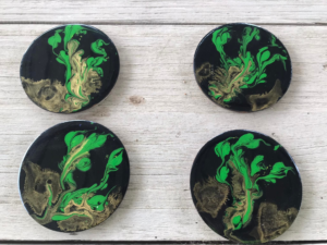 Midnight Reef Coasters